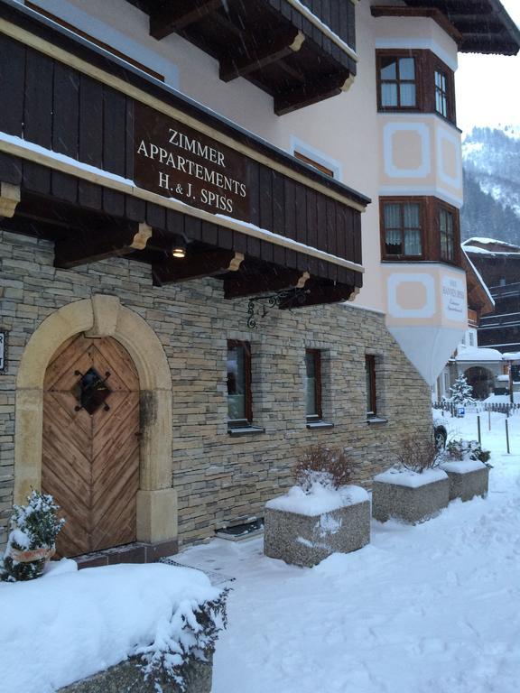 Haus Hannes Spiss Санкт Антон ам Арлберг Екстериор снимка